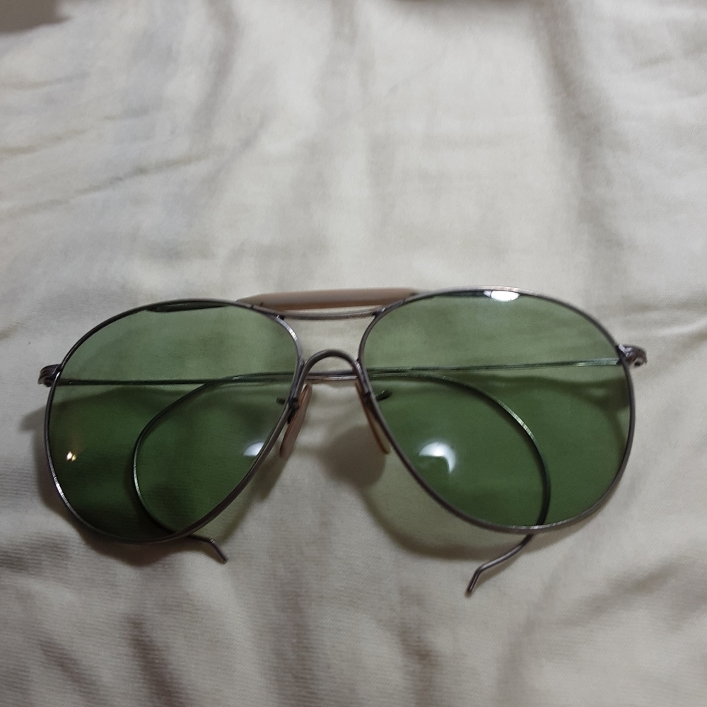 Vintage shooting glasses
